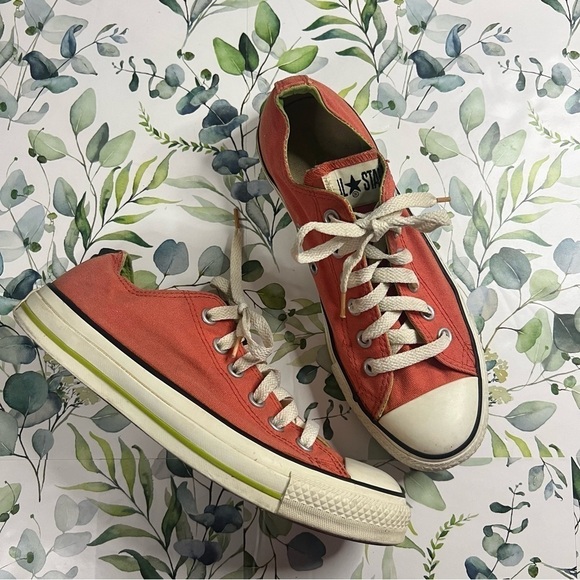 Converse Chuck Rust Orange Taylor Vintage Allstars - Picture 1 of 6